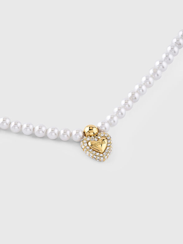 Necklace with logo detail - 2