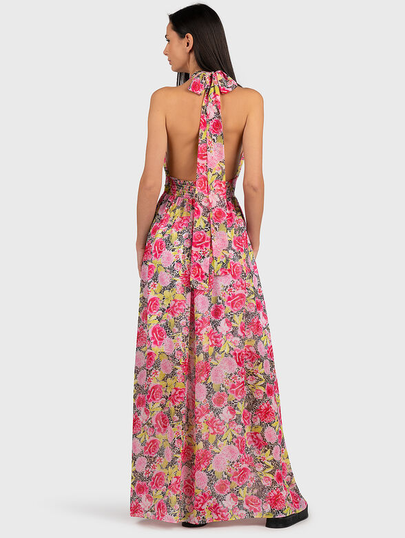 Dress with floral print - 2