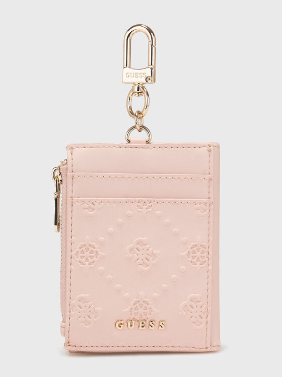 Картодържател с лого детайли - 1