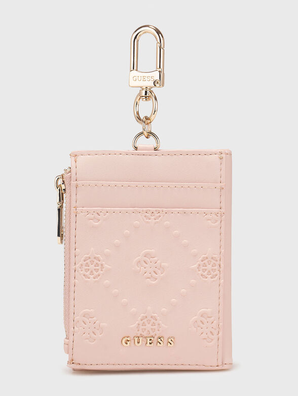 Cardholder with gold details - 1