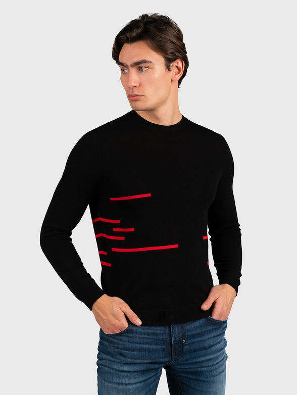 Black sweater - 1