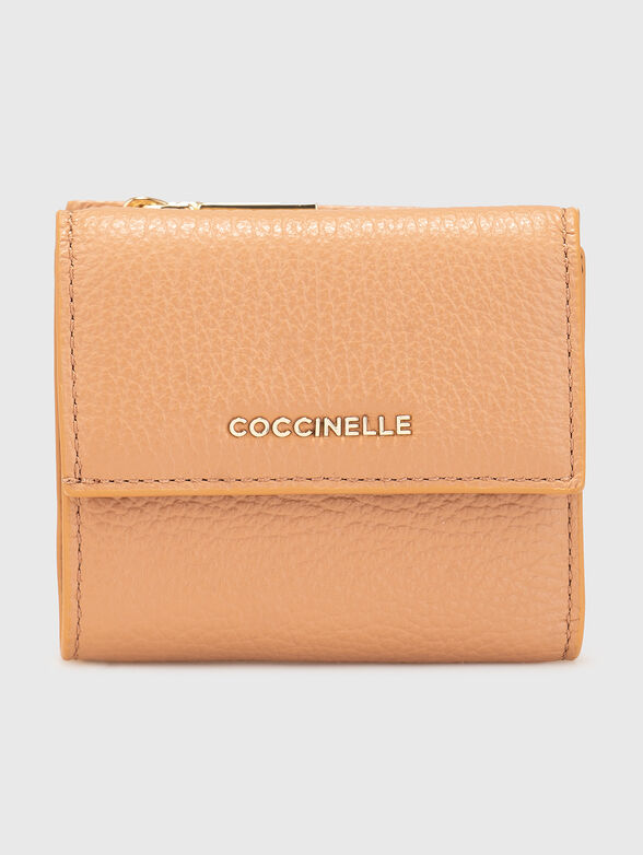 Small leather wallet - 1