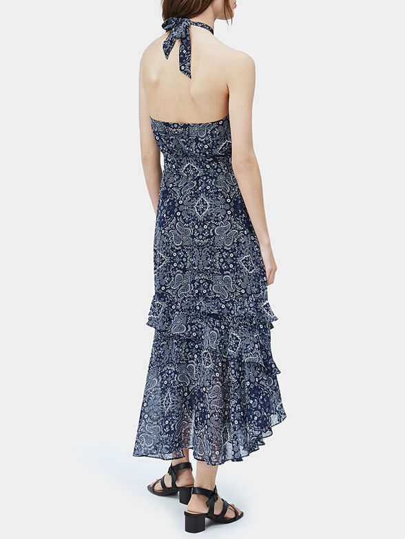 RAMONA Dress with paisley print - 4