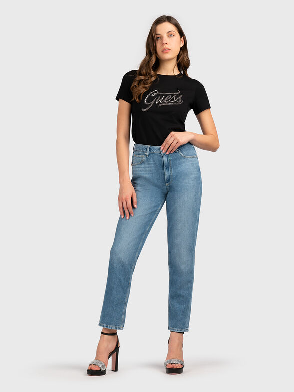 T-shirt with rhinestones - 2