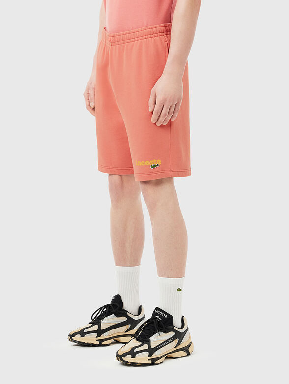 Sports shorts with logo detail - 3