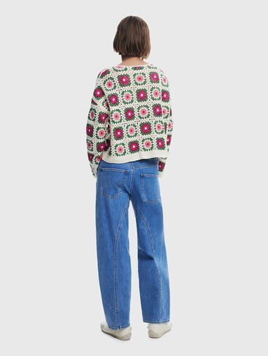 JOHANNA knitted cardigan - 3