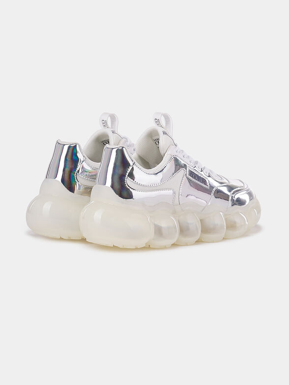 BUBBLE Sneakers with metallic effect - 2