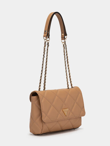 CESSILY crossbody bag in beige color - 3