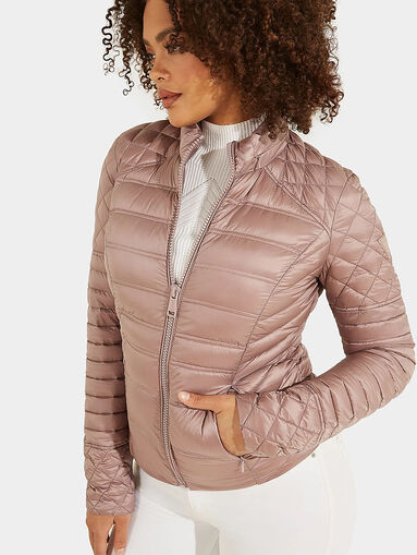 ORSOLA pale pink jacket - 5
