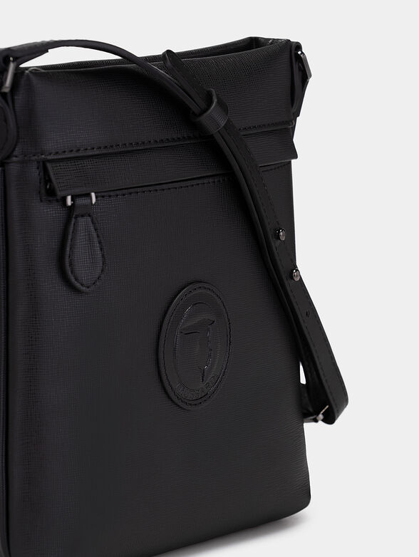 Black crossbody bag - 5