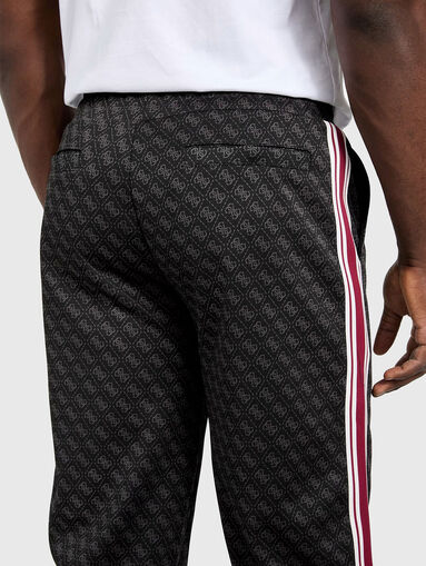 PARIMO sports pants with 4G logo print - 3