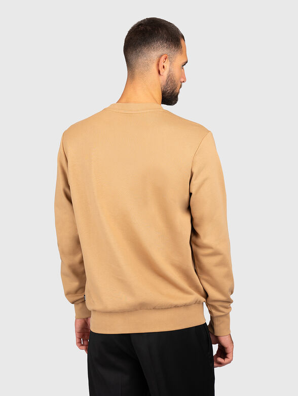 Cotton sweatshirt with front logo - 2