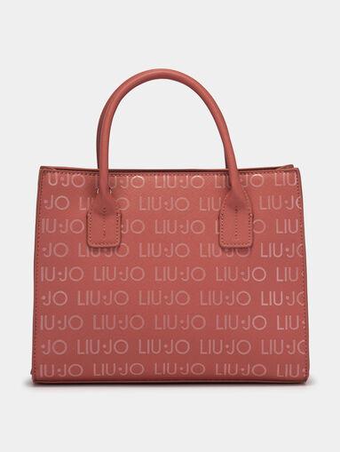 Bag with logo inscriptions - 3