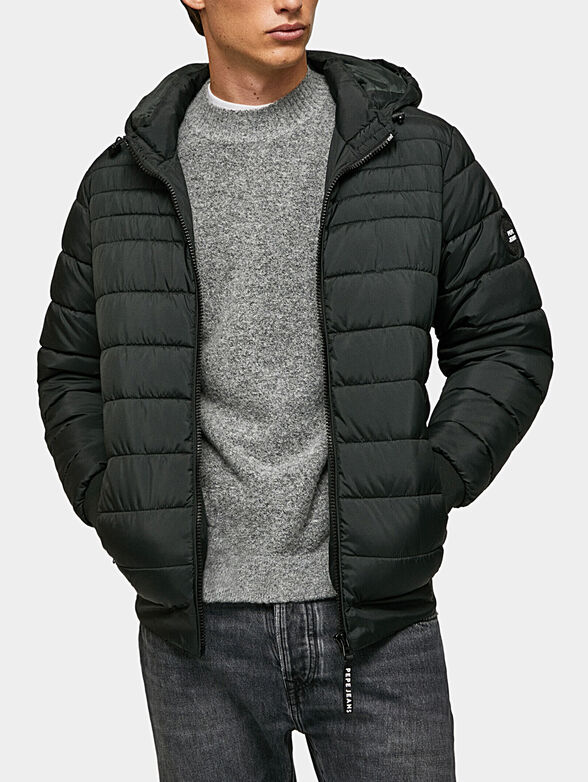 JAMES padded jacket with hood - 1
