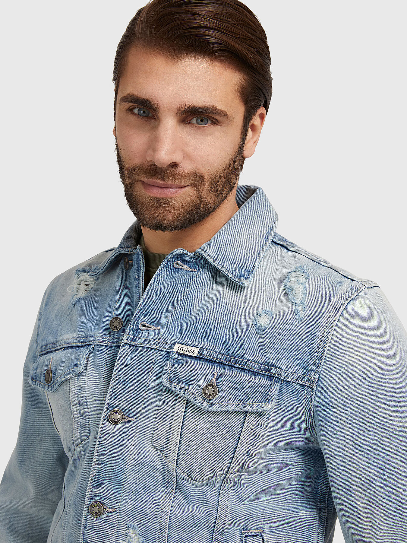 DILLON denim jacket brand GUESS Globalbrandsstore en