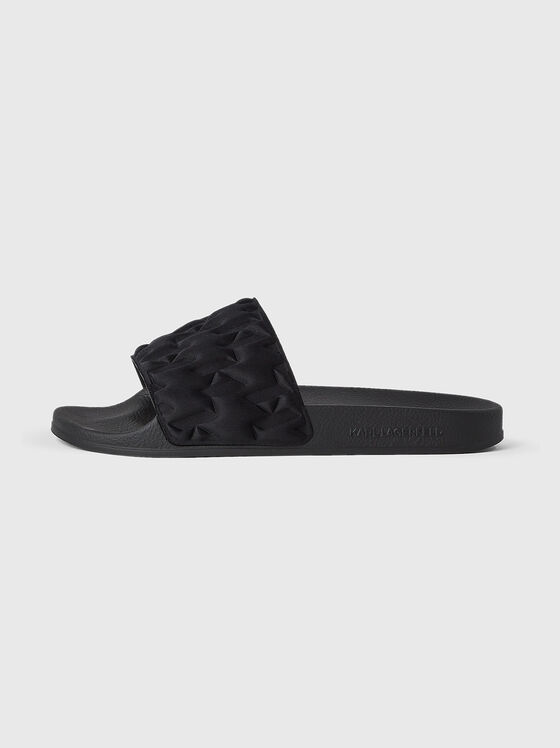 KONDO M'GRAM black slippers - 1
