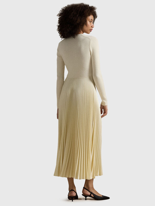 Dress with ombre effect - 1