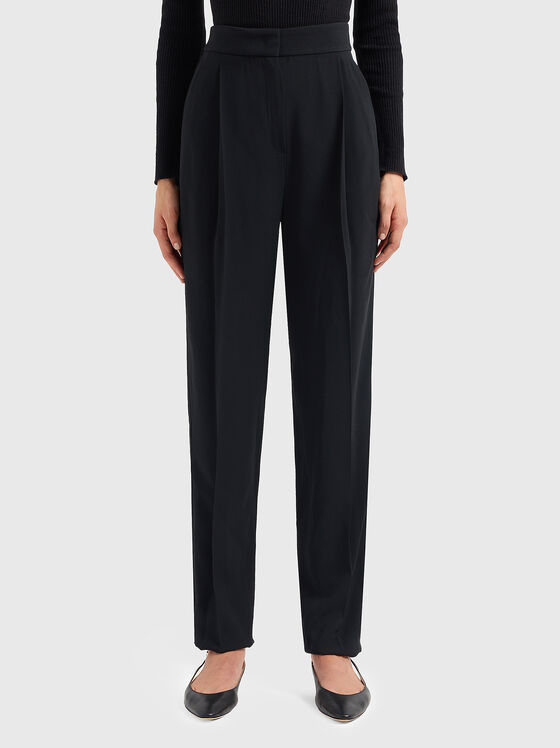 Прав панталон с джобове - 1