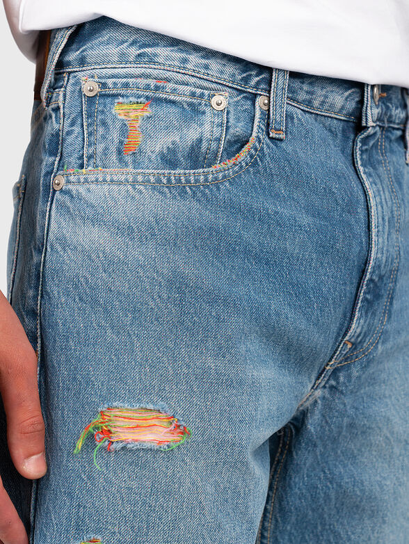 CALLEN denim shorts - 4