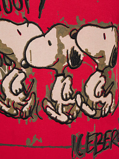 T-shirt with Snoopy print - 4