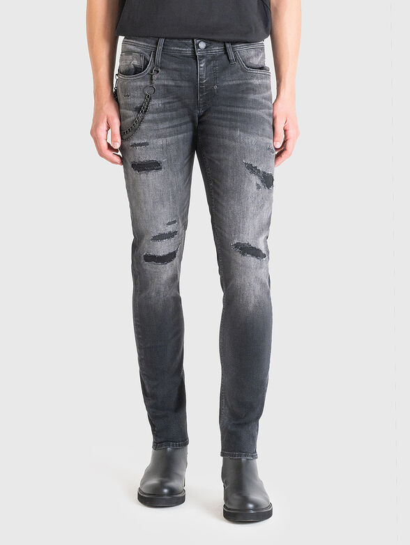 IGGY ripped slim jeans - 1