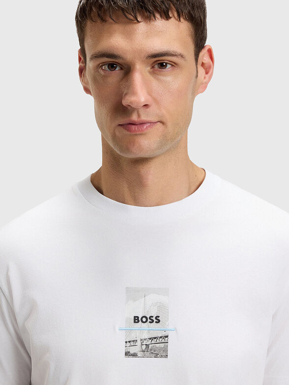 Round neck T-shirt - 3