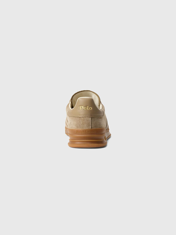 HERITAGE AERA Suede sneakers - 3