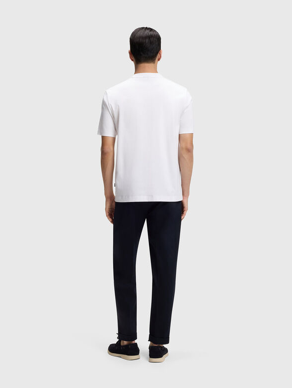 Crew neck cotton T-shirt - 3