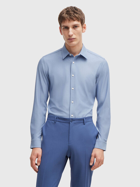 P-ROAN-KENT-C1-233 light blue shirt - 1