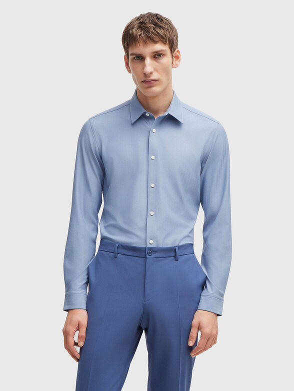 P-ROAN-KENT-C1-233 light blue shirt - 1