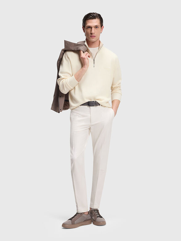 BOSS x ASTON MARTIN sweater in virgin wool - 2
