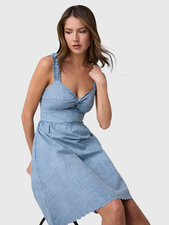 STELLA Cotton dress - 4