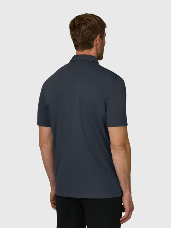 Short-sleeved polo shirt - 3