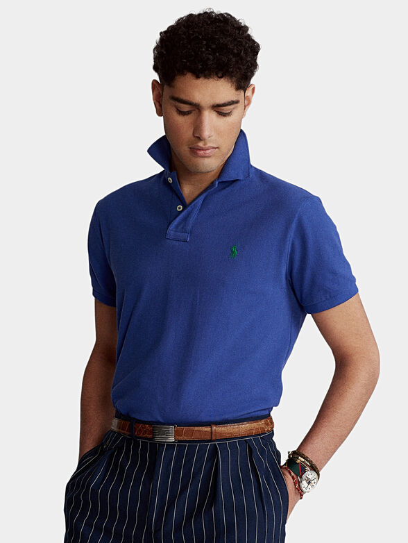 Cotton polo-shirt - 1