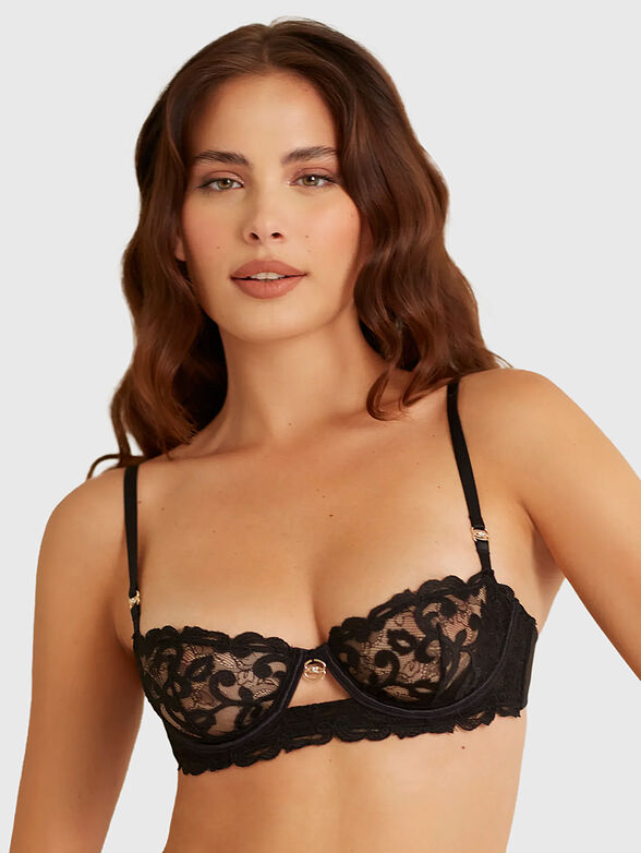 LUXURIANT lace bra - 1