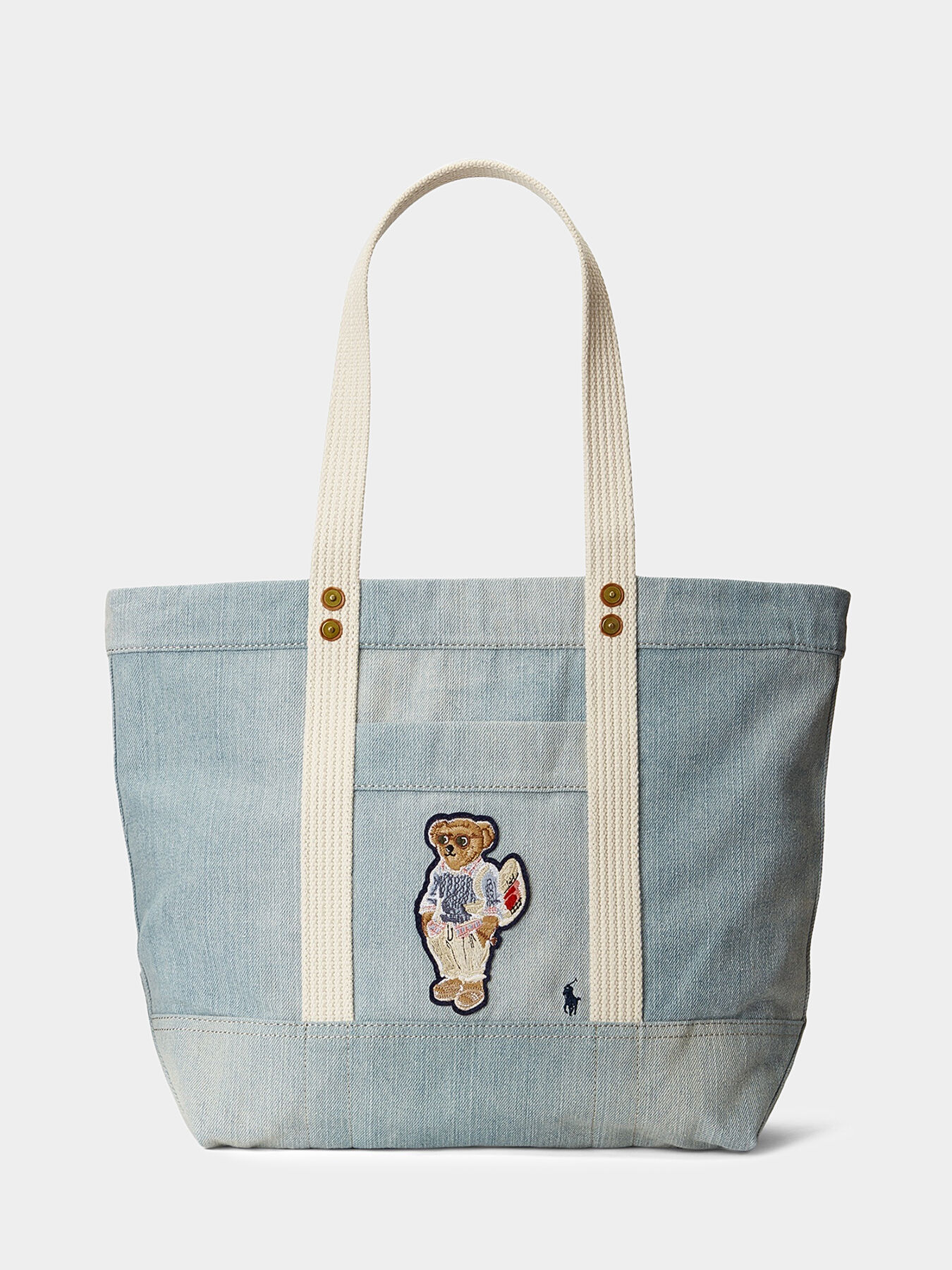 Polo outlet bear bag