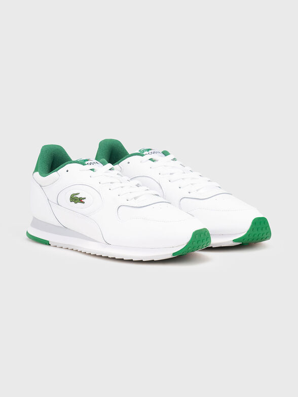 Sports shoes with logo detail - 2