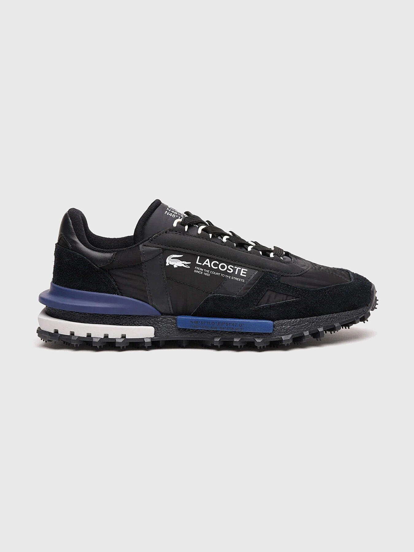 LACOSTE 交換送料片道無料 ラコステ スニーカー エリート