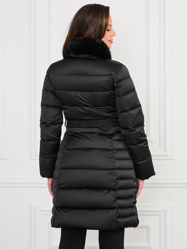 JASTIN black midi jacket  - 3