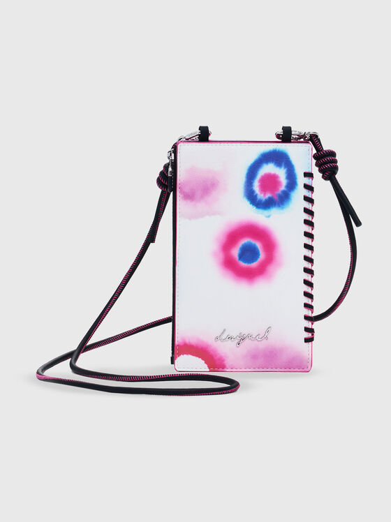 Tie-dye phone holder - 1