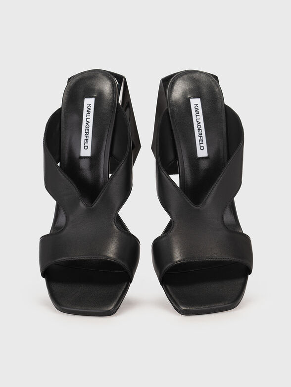 ASTRA NOVA leather slippers - 6