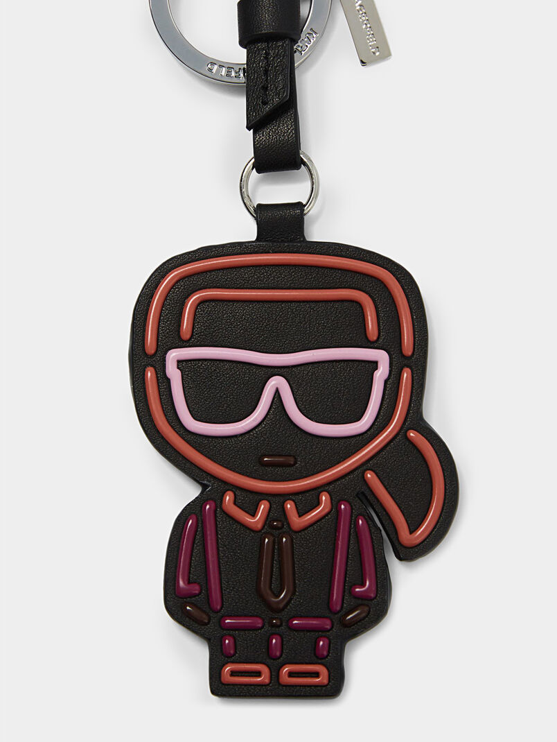 IKONIK BIARRITZ Keychain with 3D effect - 3