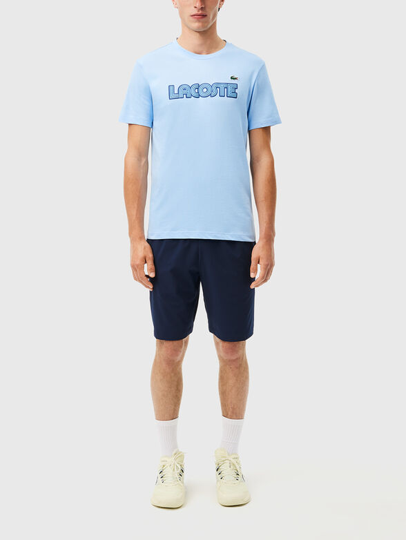 T-shirt with contrasting logo - 2