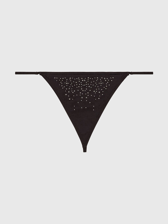 D-STRING G-string with rhinestones - 4