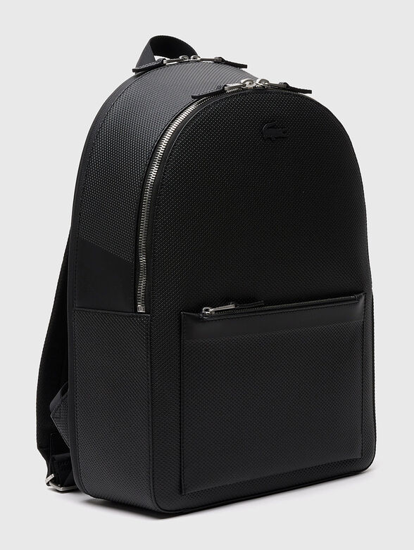Leather backpack - 4
