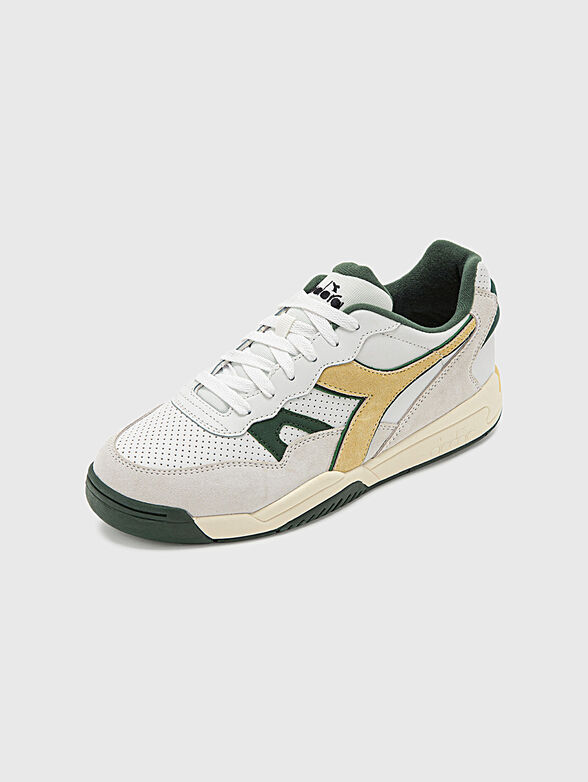 WINNER sports shoes with suede details - 2