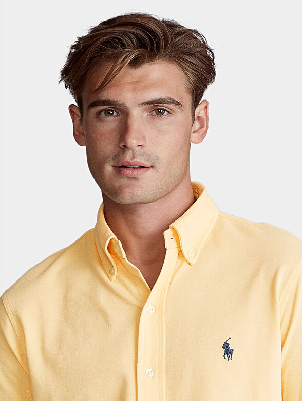 Shirt with logo - 3