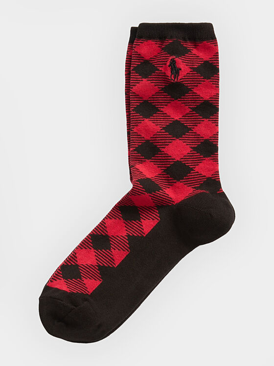 Карирани чорапи - 1