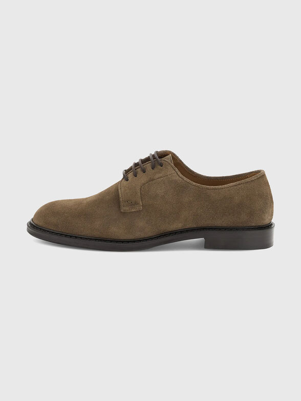 Suede Derby Shoes - 1