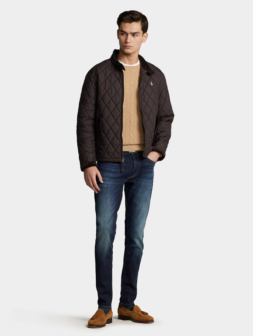 BARRACUDA jacket with quilted effect - 3